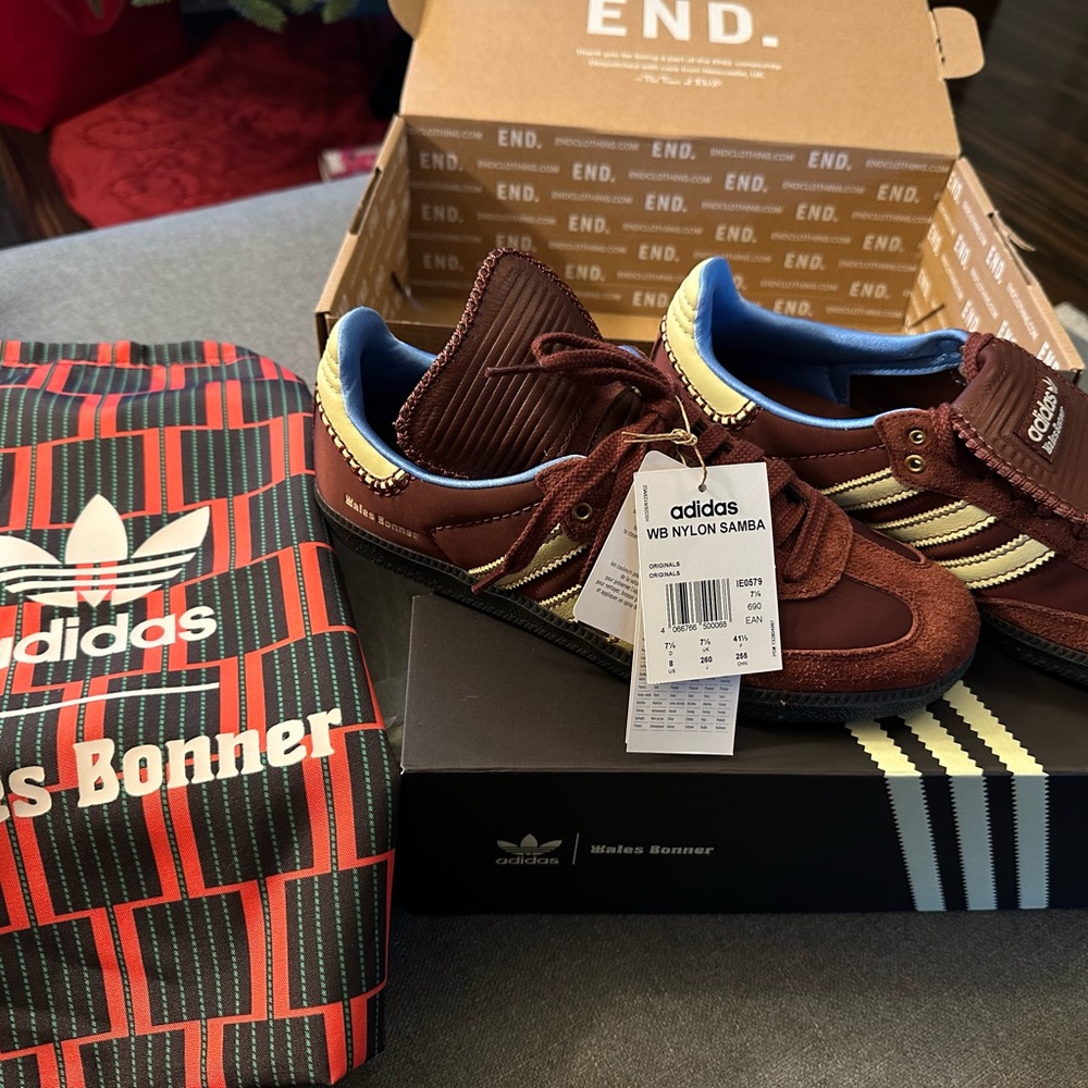 NEW IN BOX!!!! Adidas Samba x Wales Bonner Women’s 9/men’s 8